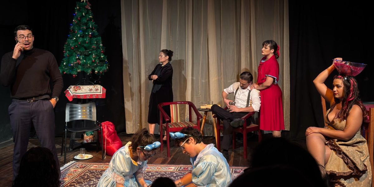 Grupo Teatro de Arte de Pelotas estreia espetáculo Noite feliz