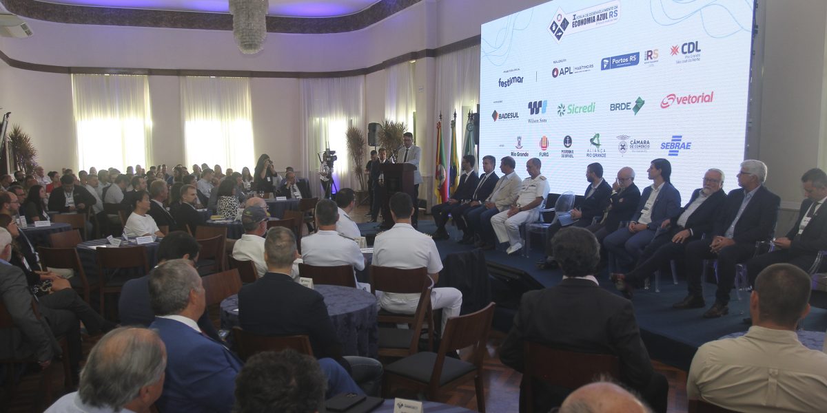 Rio Grande sedia Fórum da Economia Azul