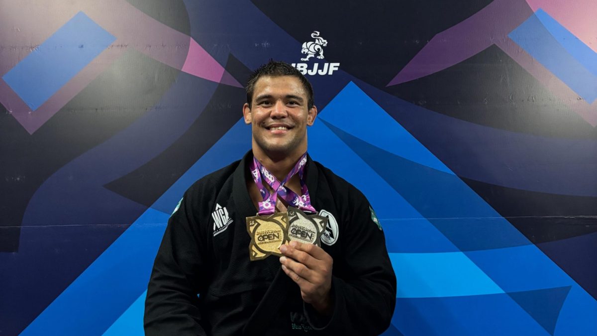 Pelotense Gabriel Brod conquista ouro em três categorias do Open de Salvador