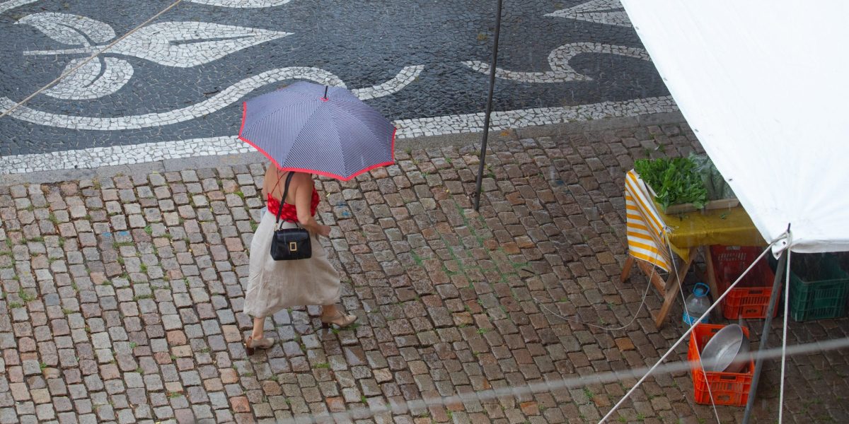 Chuva volta ao Estado nesta segunda-feira