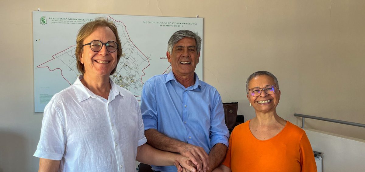 Nailê Pinto substitui Mauro Del Pino na Secretaria de Educação