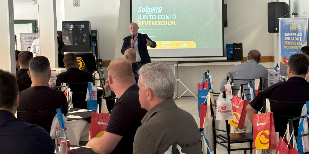 Revendedores de combustíveis debatem setor com a Sulpetro