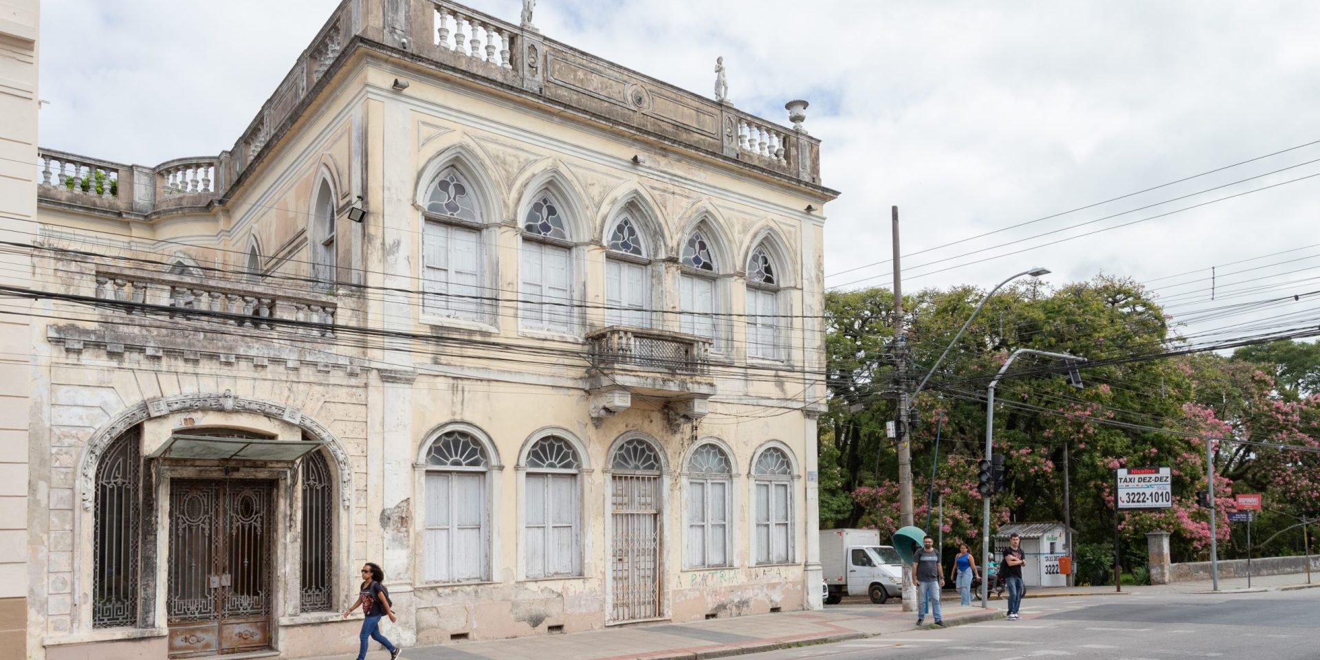 Projeto de restauro da antiga Escola de Belas Artes sai do papel
