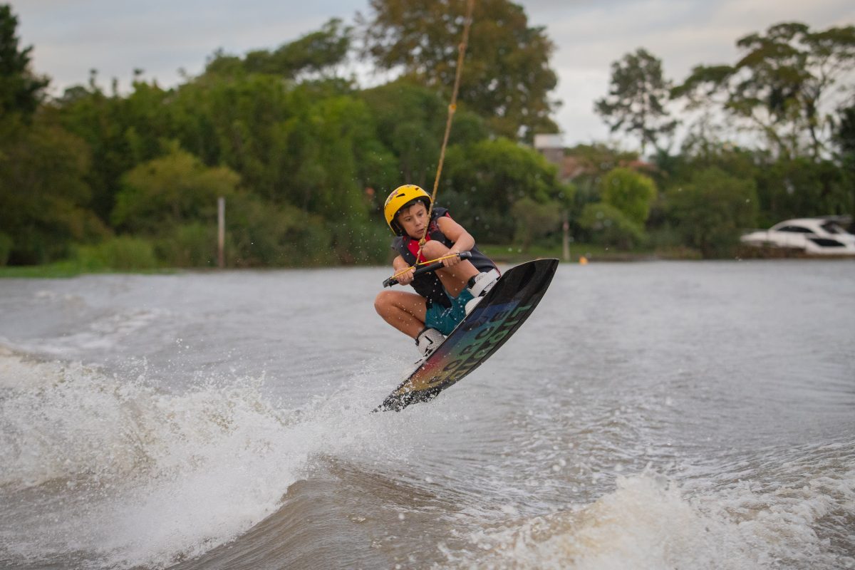 Pelotas sedia o Campeonato Gaúcho de Wakeboard