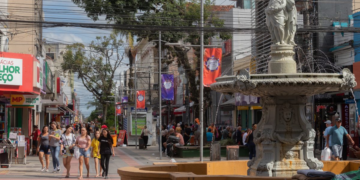 Busca por soluções para calçadão de Pelotas pode estar em parcerias públicas e privadas