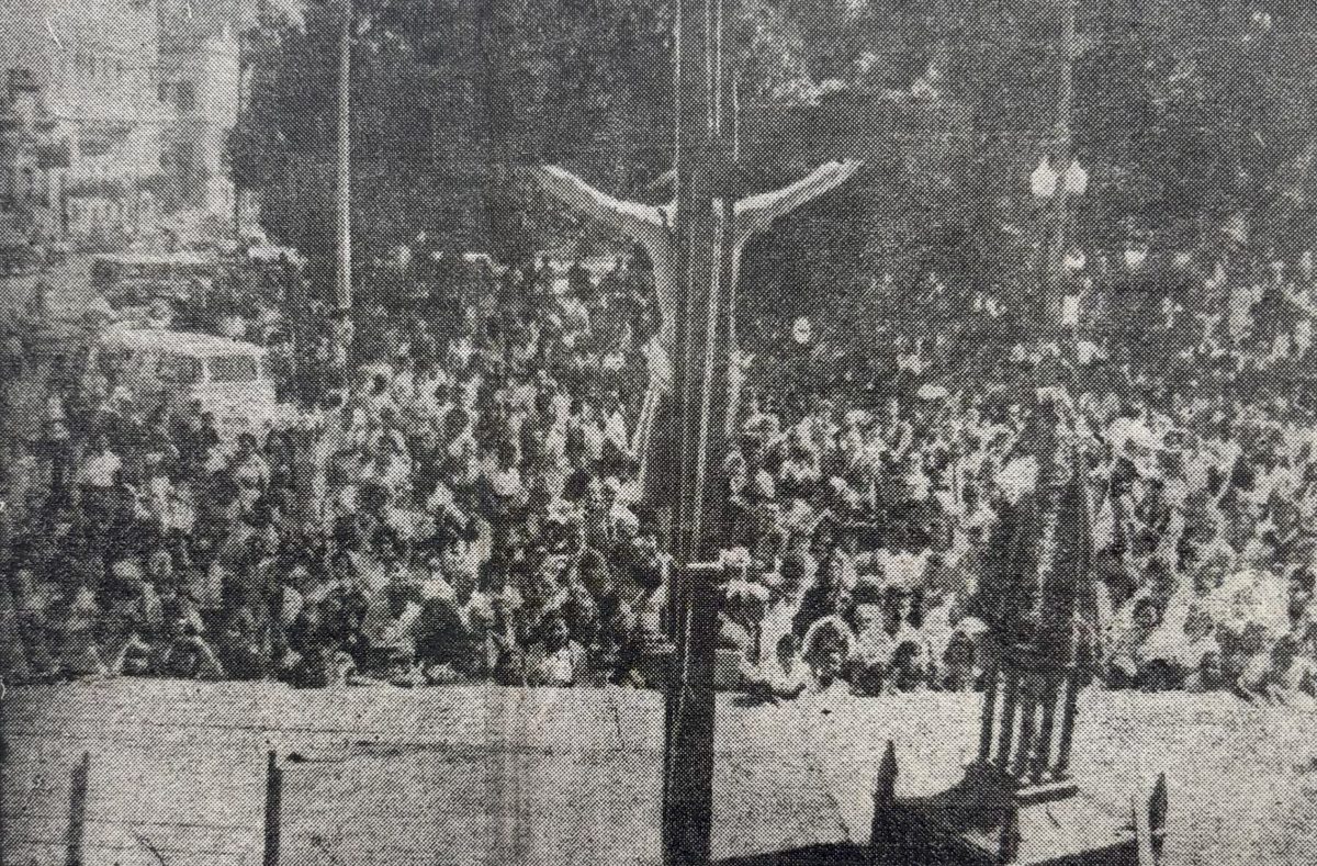 Última semana de março foi de celebrações em torno da Semana Santa