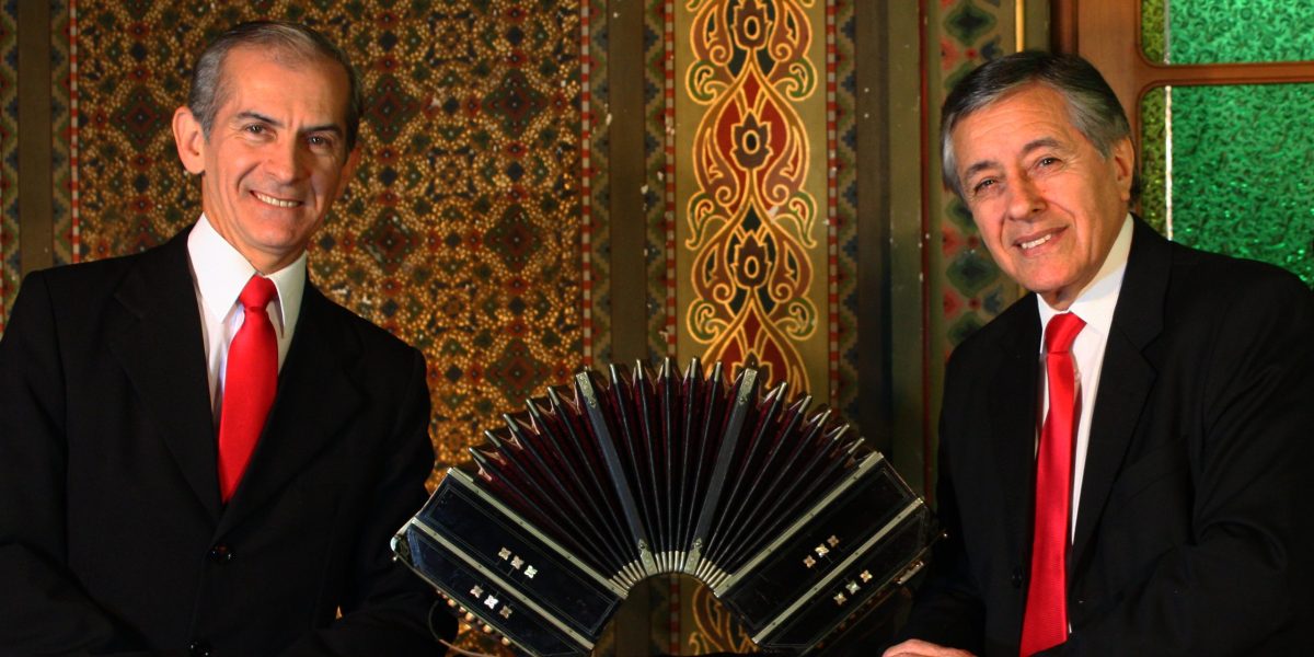 Carlitos Magallanes e Roberto Pinheiro apresentam Porto Tango em Pelotas