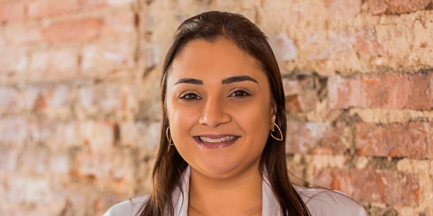 “A minha tia teve câncer de mama e desde então eu tive o desejo de ajudar mulheres”