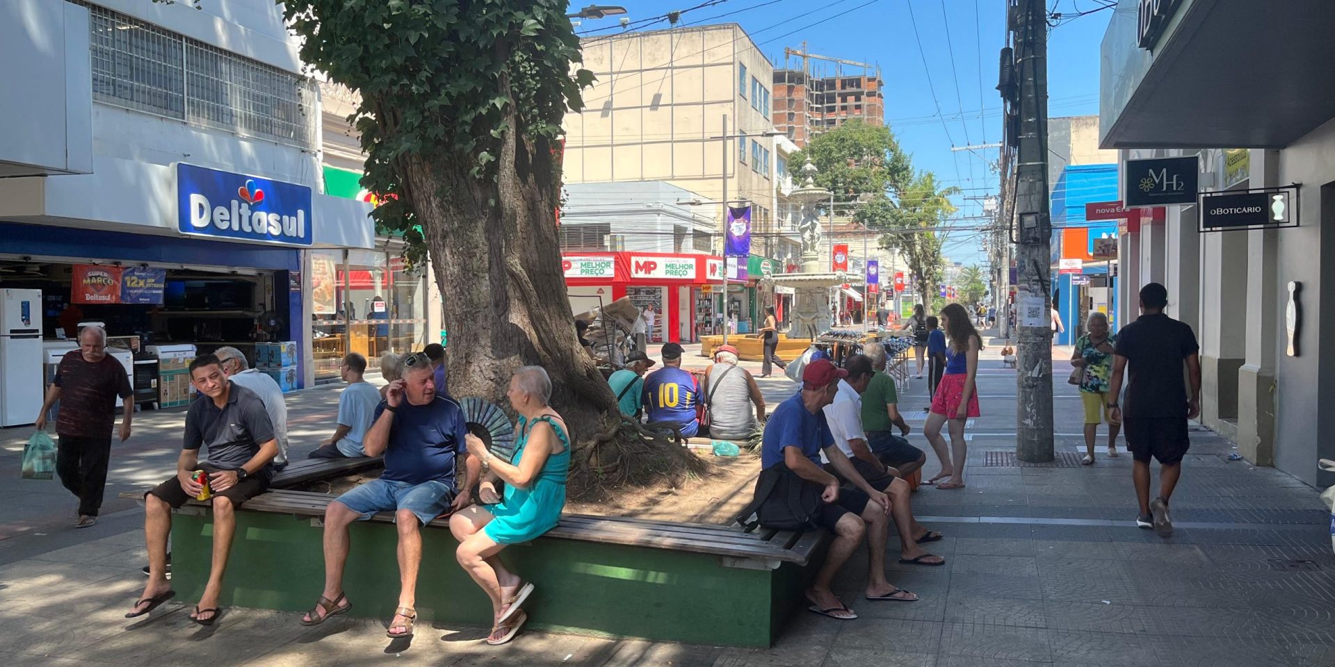 Sensação térmica passa dos 50°C em Pelotas - A Hora do Sul