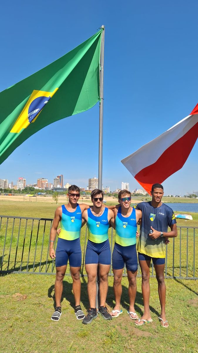 Milgarejo termina Sul-Americano em quarto lugar