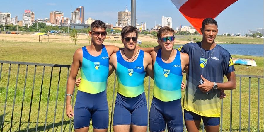 Milgarejo termina Sul-Americano em quarto lugar