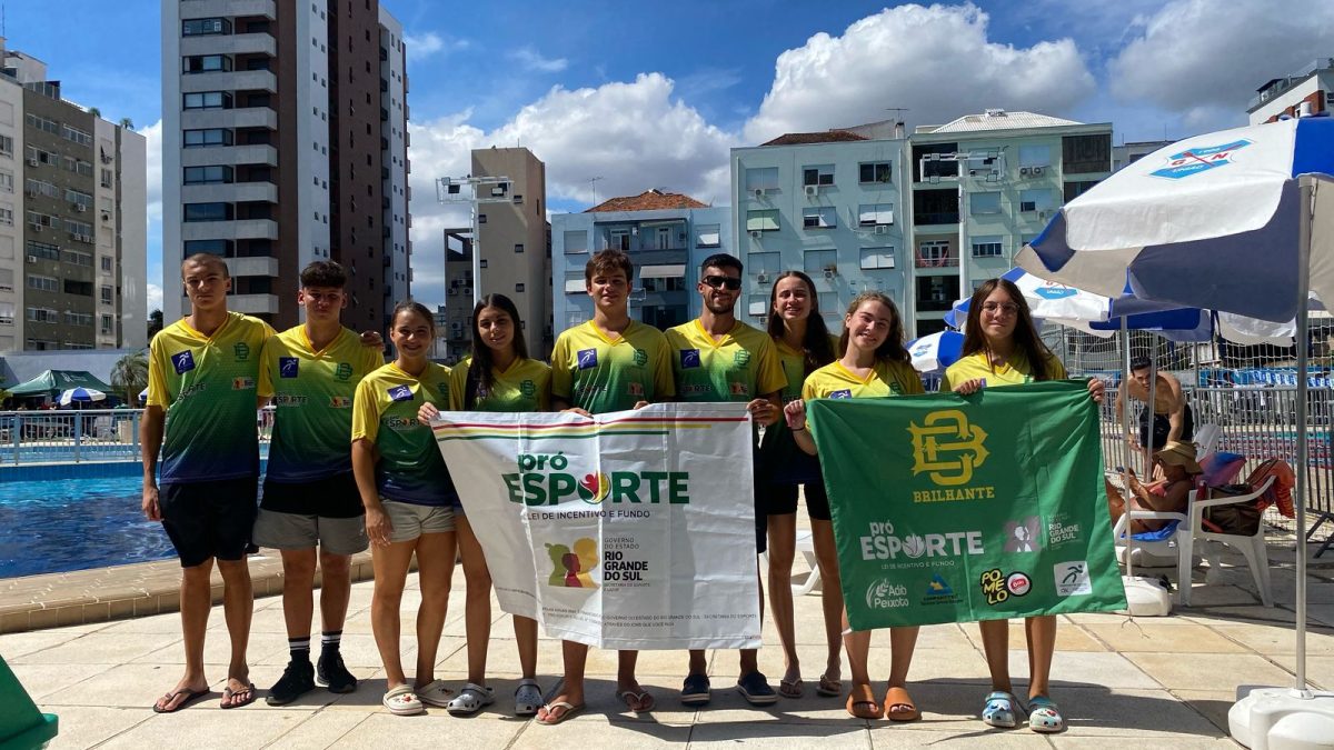 Clube Brilhante conquista duas medalhas no Classe Aberta