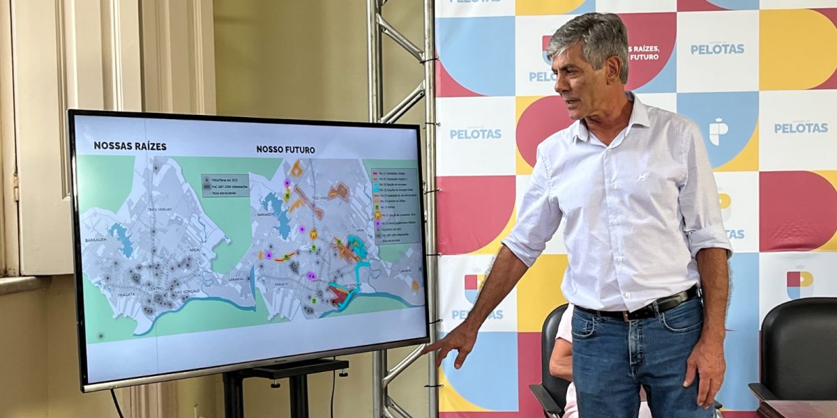 Marroni anuncia inscrição de R$ 589,9 milhões em projetos no PAC