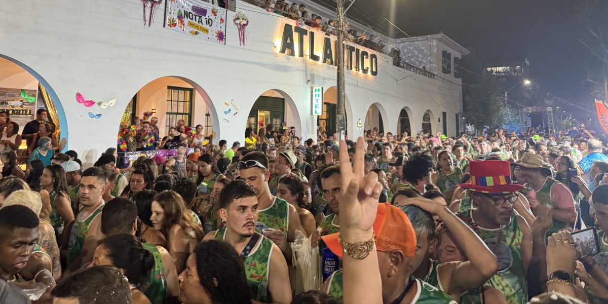 Carnaval do Cassino tem recorde de público