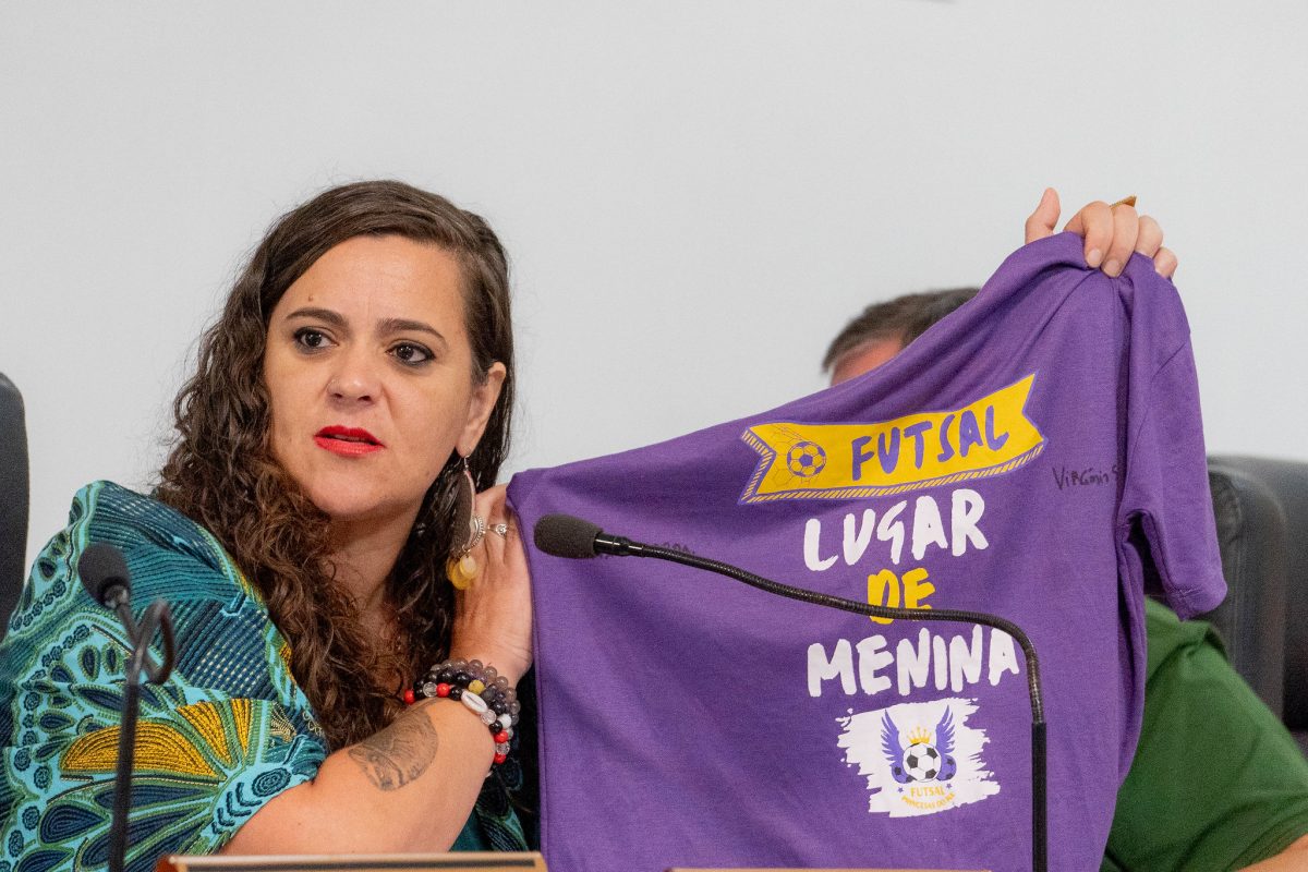 Projeto combate discriminação de mulheres no esporte