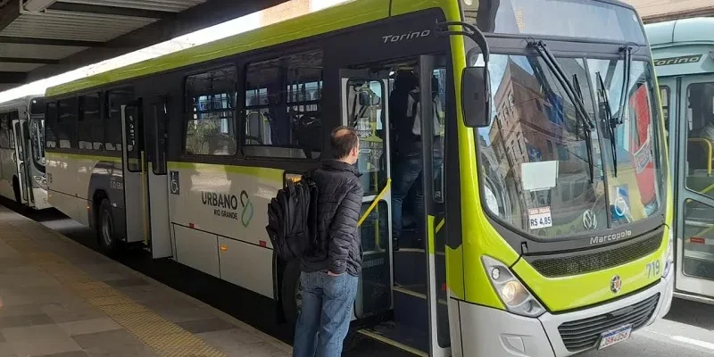Conselho avalia aumento na tarifa do transporte coletivo em Rio Grande