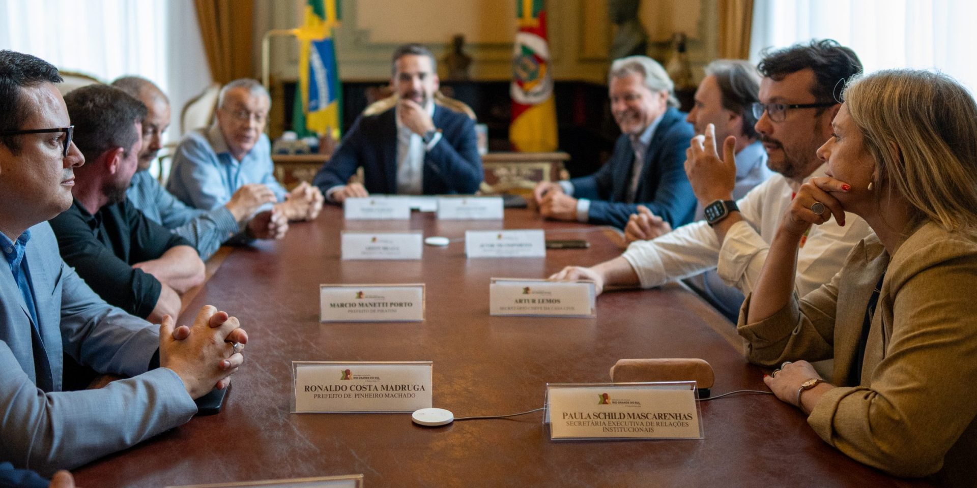 Governador promete avanços em duas rodovias da Zona Sul