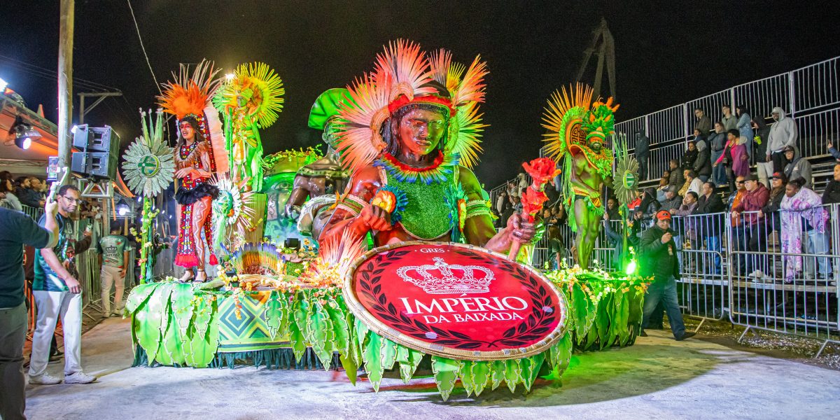 Império da Baixada conquista o Carnaval 2025