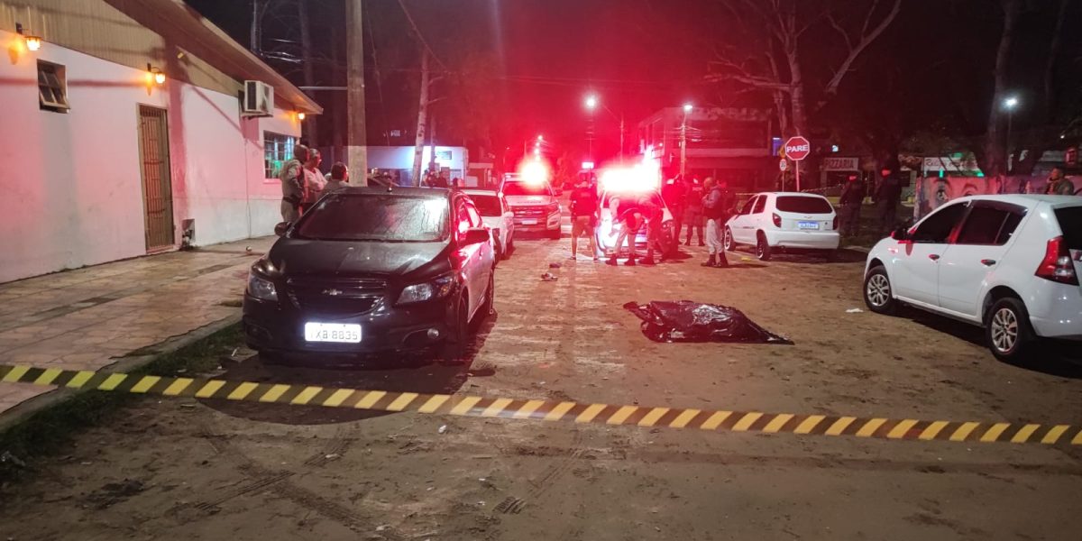 Tiroteio no Cassino deixa dois mortos e três feridos