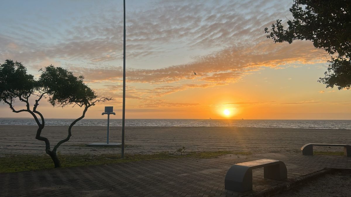Previsão de um final de semana com chuva na região
