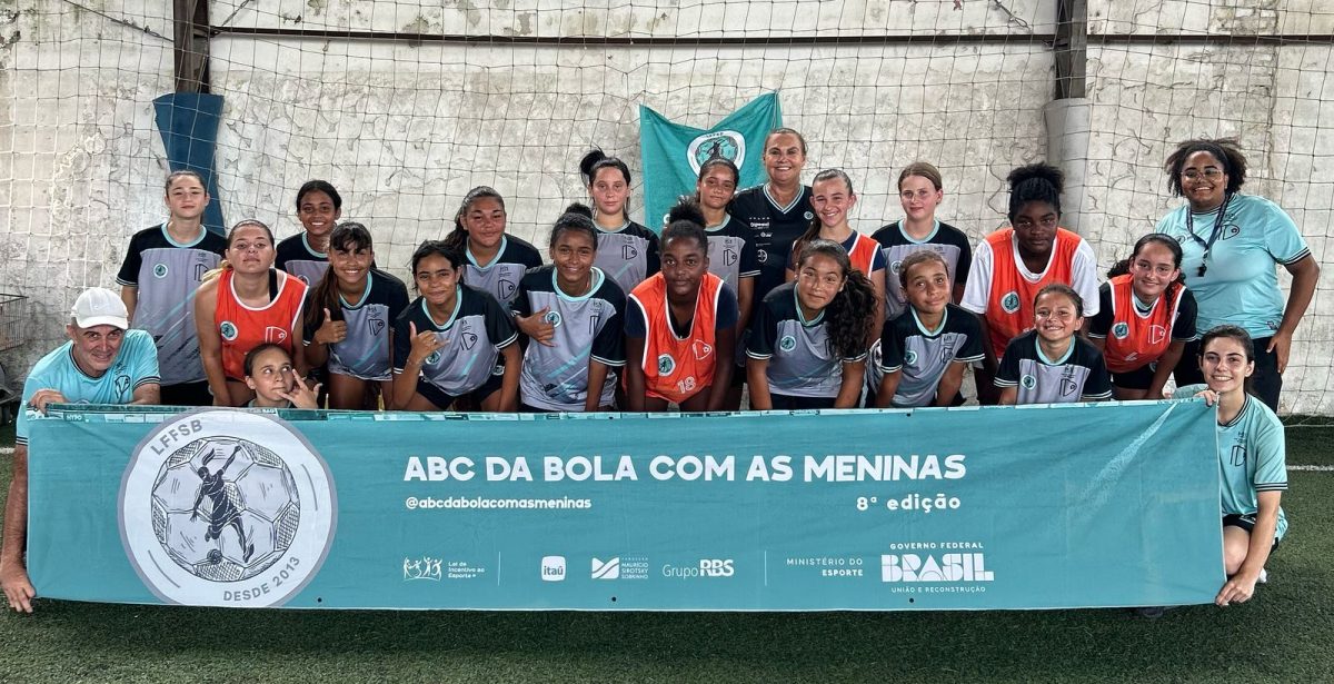 Projeto social de futebol feminino tem 15 vagas disponíveis em Pelotas