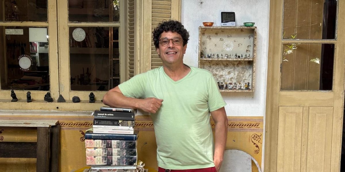 “É uma arte que envolve muita sensibilidade e muito conhecimento”