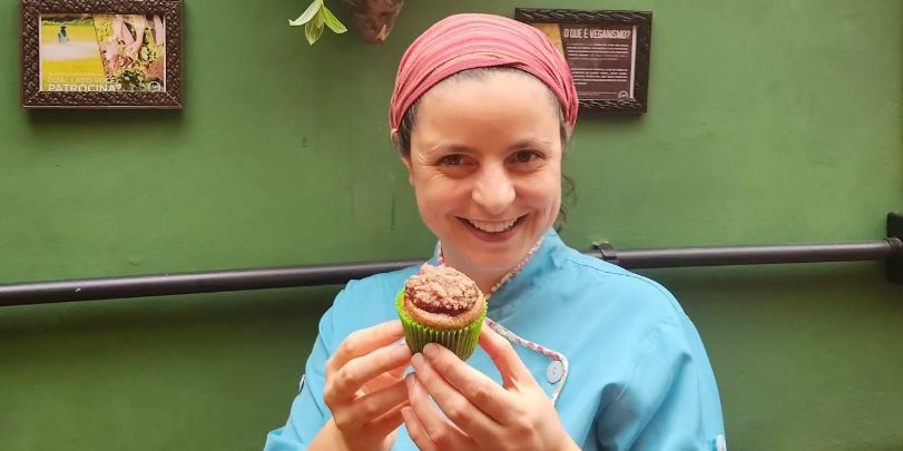 “É um lugar seguro para as pessoas veganas”