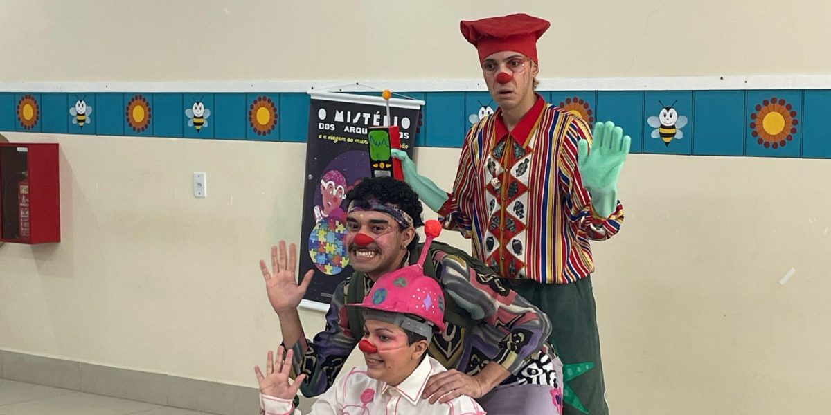 “Percebemos que não havia uma iniciativa focada na arte da palhaçaria”