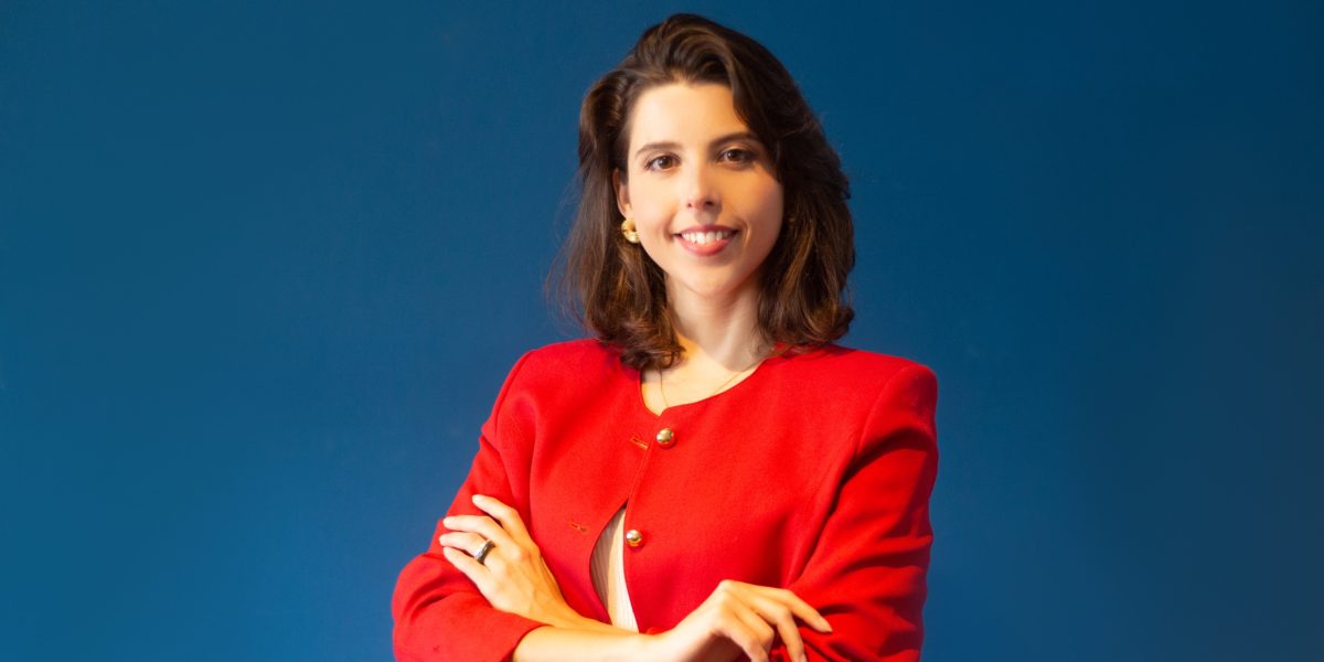 “Após oito anos dedicados ao desenvolvimento tecnológico, continuo fascinada pelas possibilidades da transformação digital”