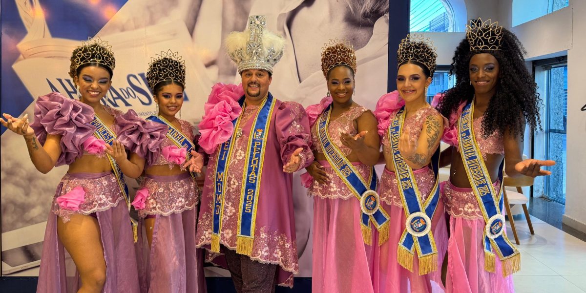 Corte do Carnaval se prepara para a folia