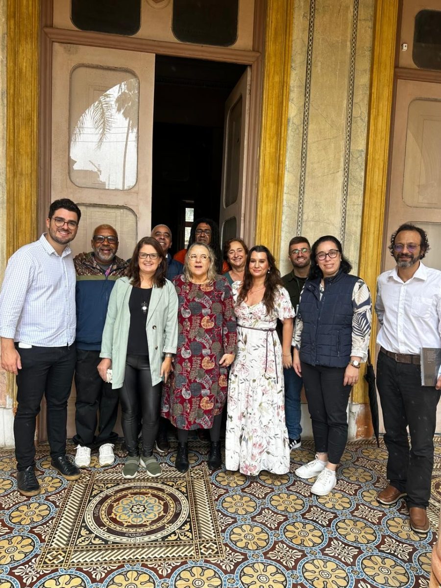 Representantes do Iphan fazem visita ao prédio do futuro Museu da Cidade