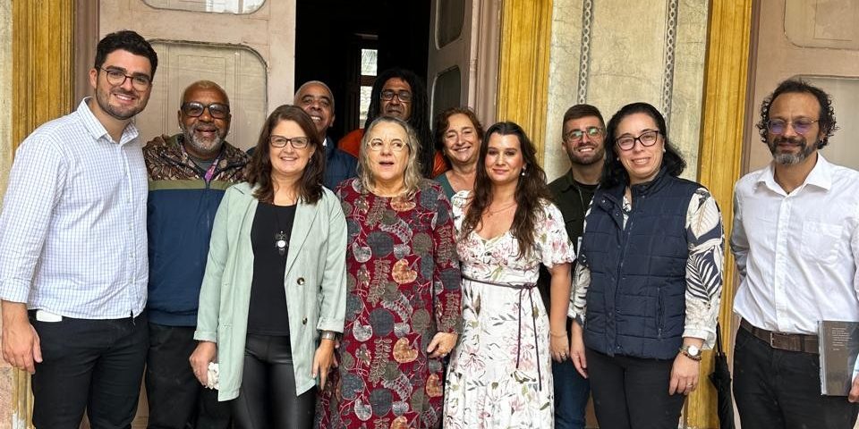 Representantes do Iphan fazem visita ao prédio do futuro Museu da Cidade