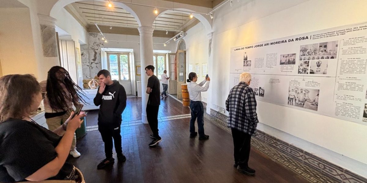 Mostra na Casa 2 relembra os anos de reinado de Jorge Ari Moreira da Rosa