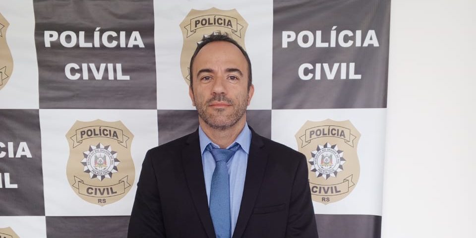 Delegado Luciano Cabrera assume Polícia Civil em Canguçu