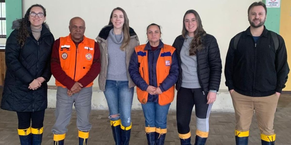 Modelo de prevenção de enchentes é desenvolvido em Pedro Osório