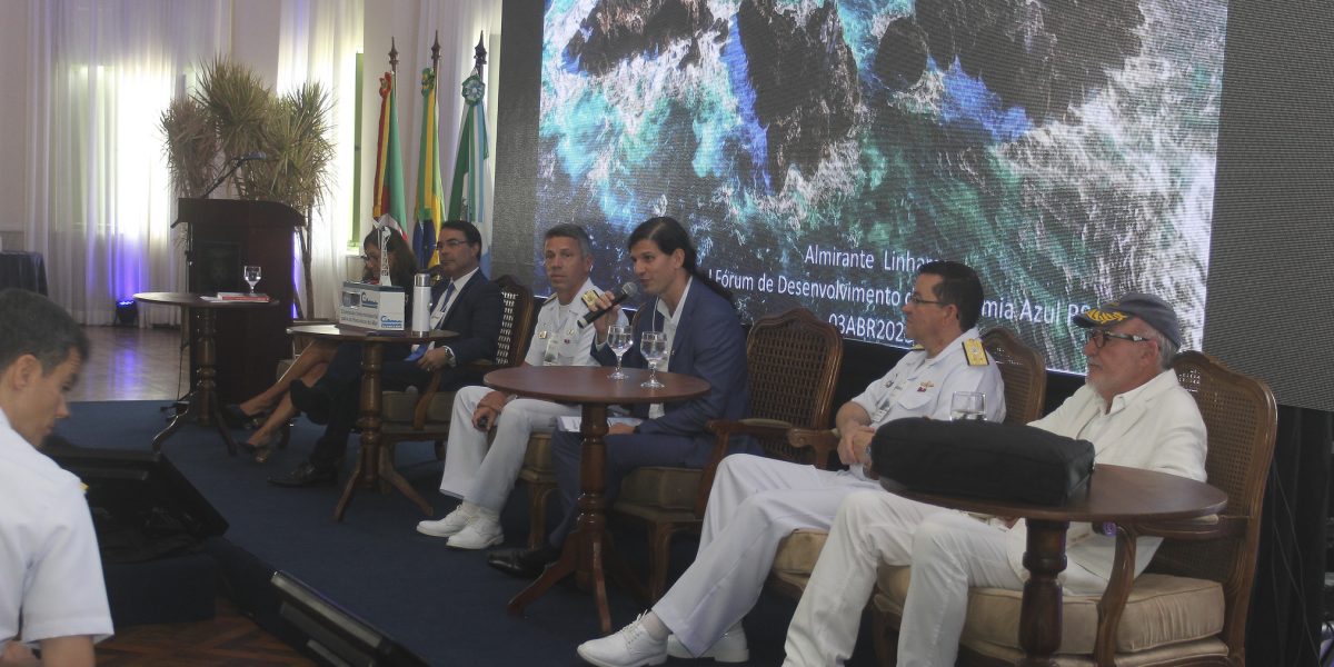 Fórum da Economia Azul coloca o mar em discussão