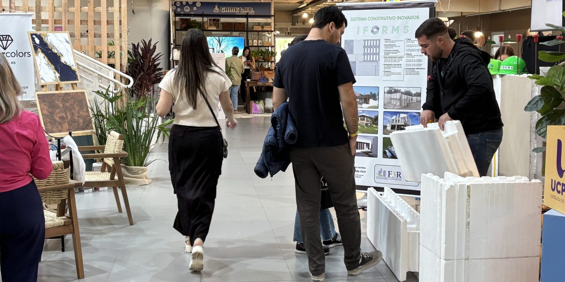 Feira Arquitetura e Bem-Estar reuniu novidades da construção e decoração
