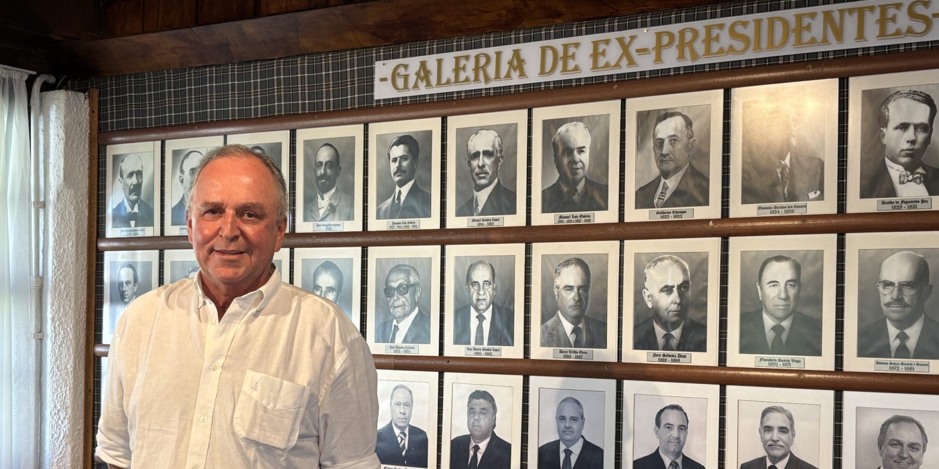 José Luiz Kessler assume ARP com planos de renovação de lideranças e aproximação campo da cidade