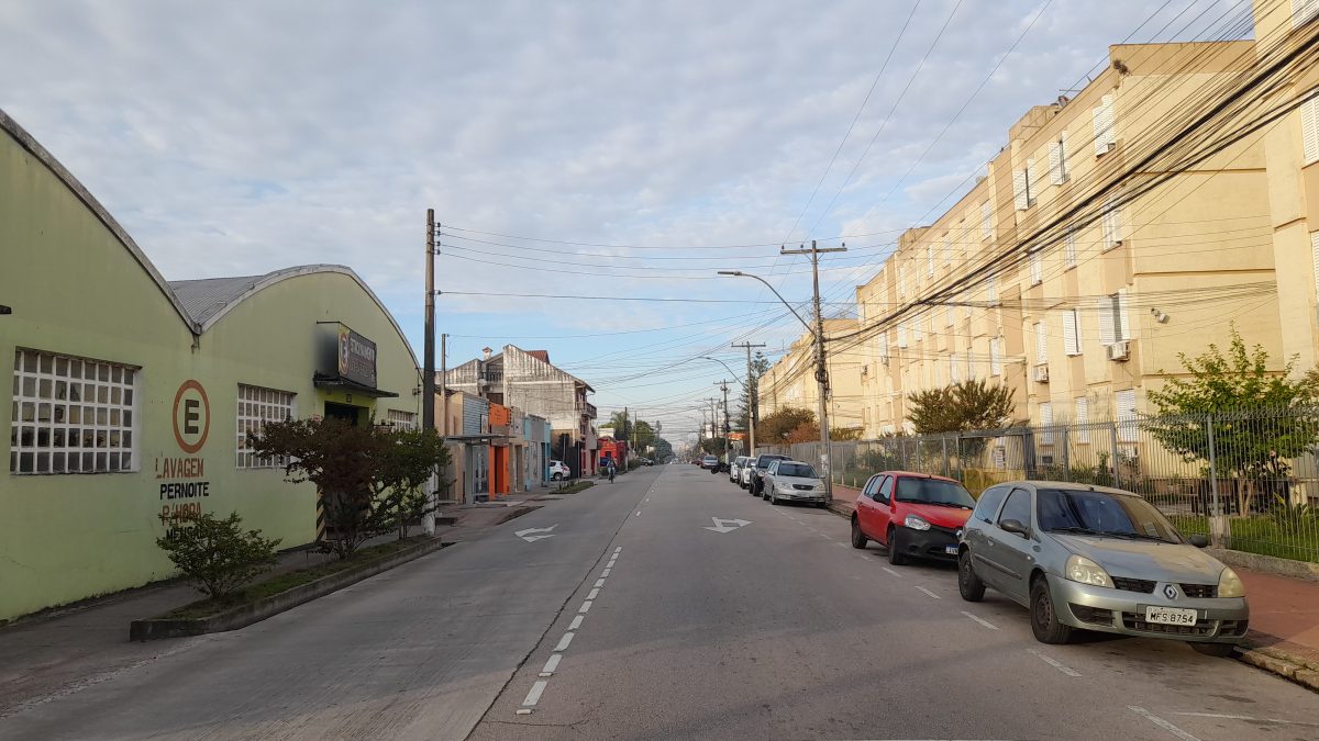 Sol entre nuvens marca a manhã desta quinta-feira em Pelotas