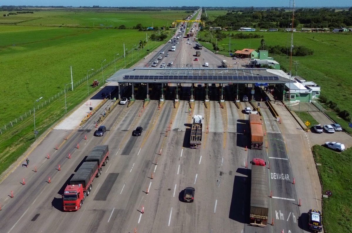 ANTT aprova reajuste do pedágio no Polo Rodoviário de Pelotas