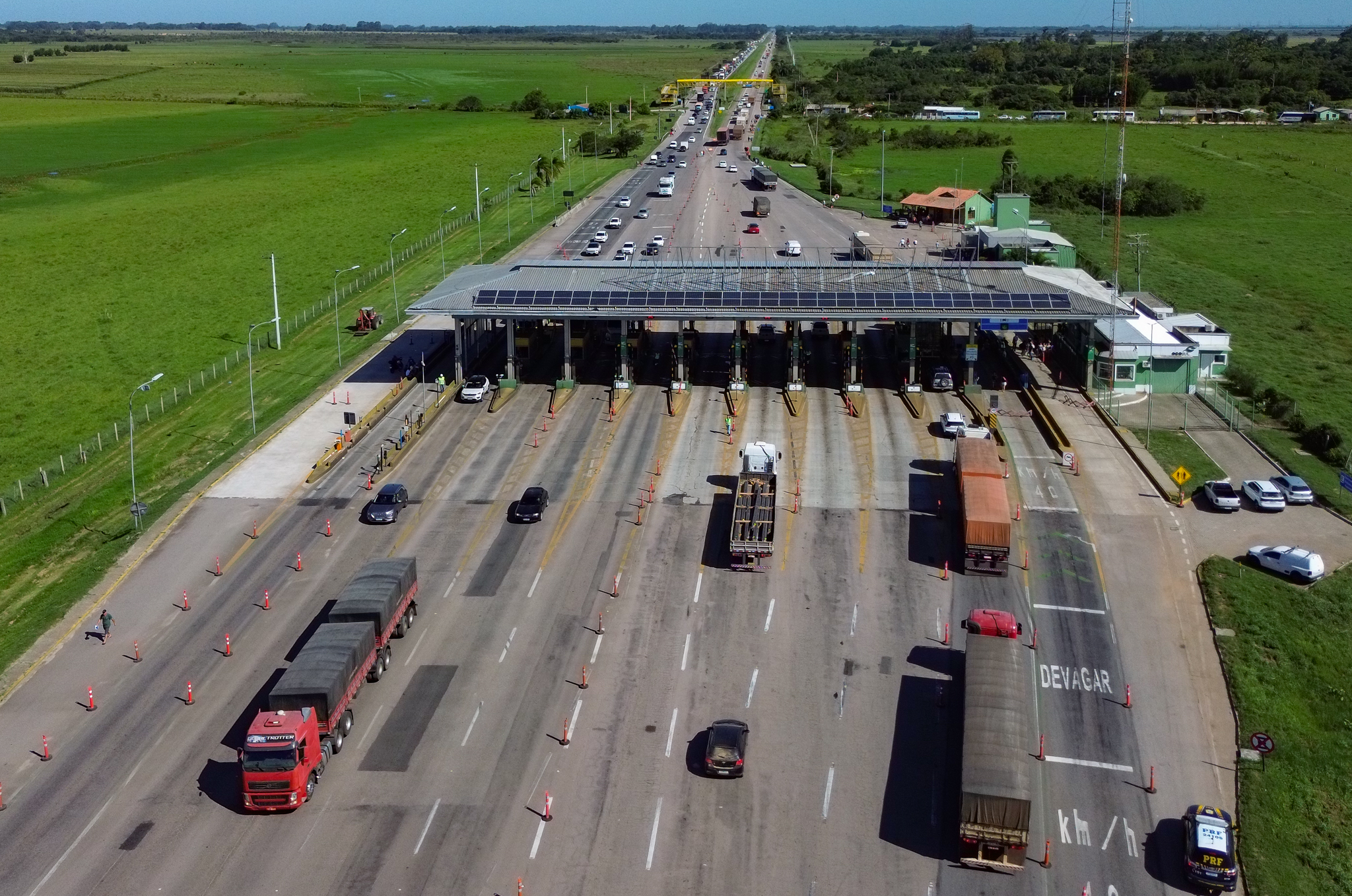 ANTT aprova reajuste do pedágio no Polo Rodoviário de Pelotas