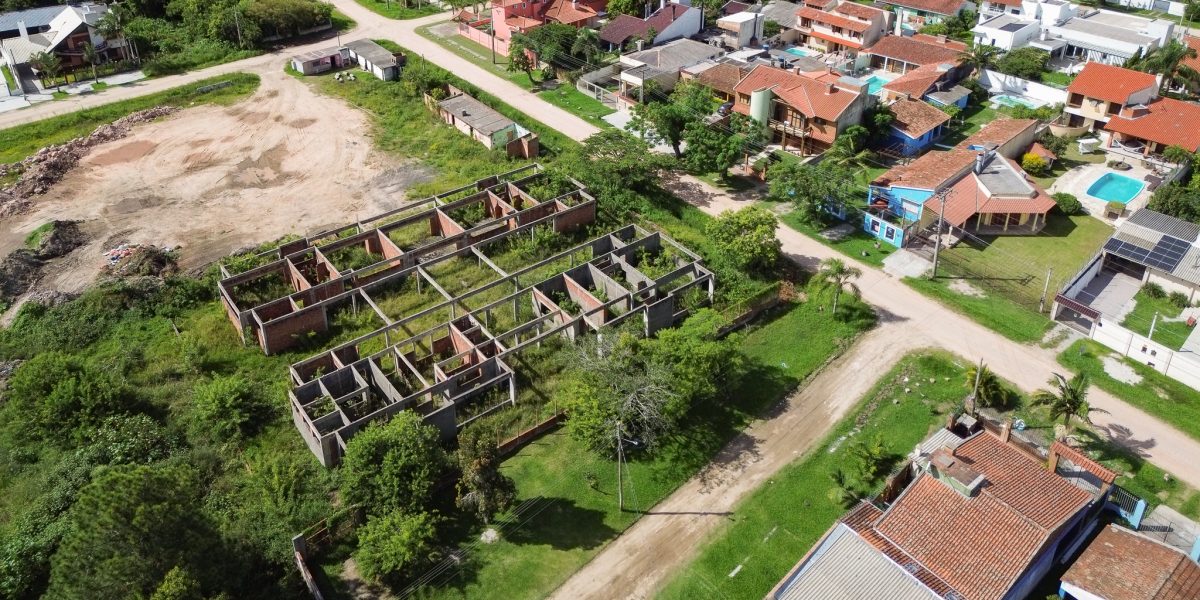 Pelotas tem obras do PAC inacabadas há quase 12 anos