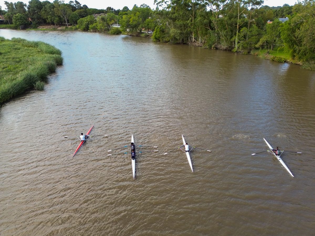 As atividades do projeto são em área cedida pelo Clube Centro Português 1º de Dezembro, às margens do arroio Pelotas (Foto: Jô Folha)