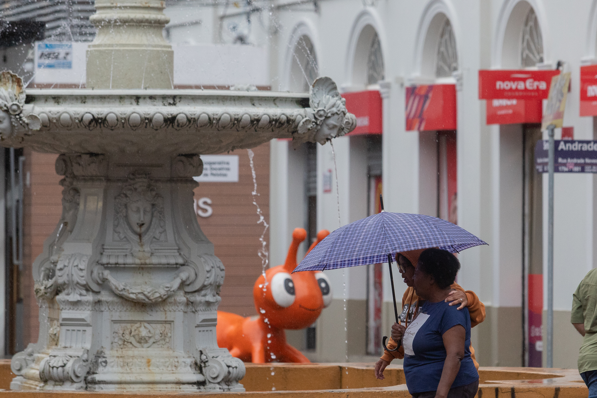 Região sul está em alerta laranja para chuva forte e risco hidrológico