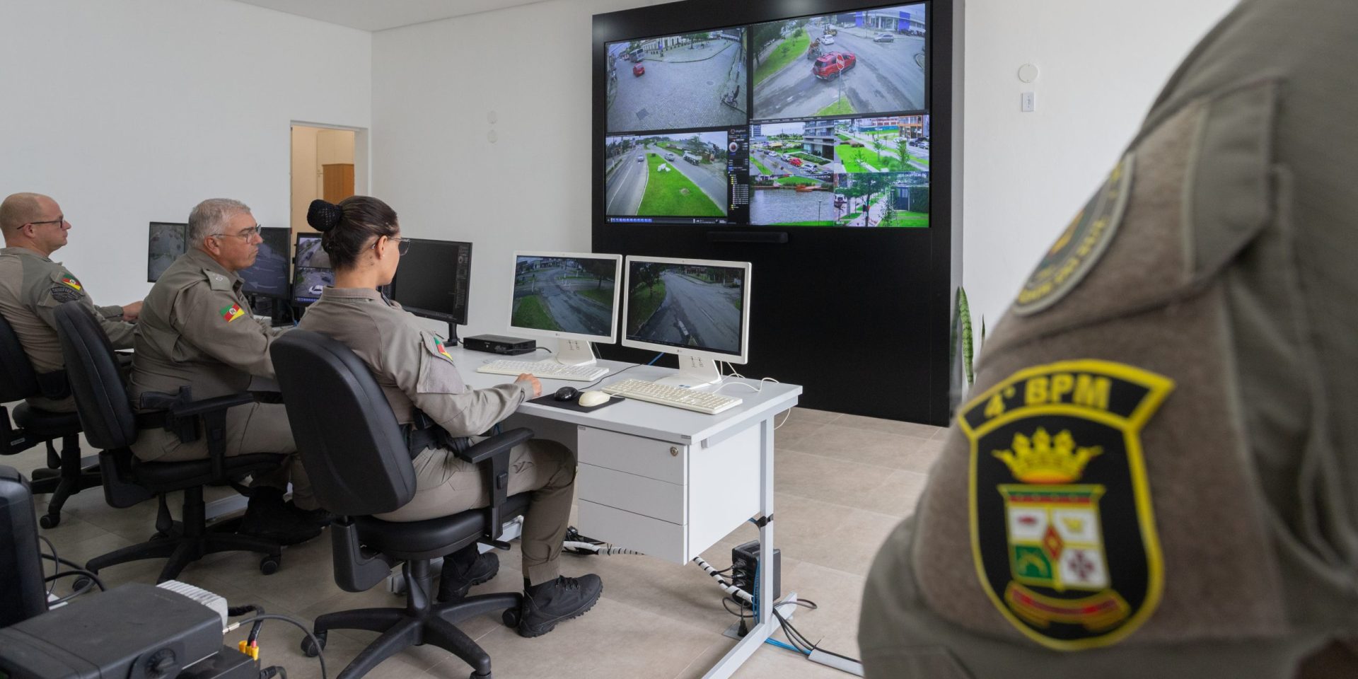 Brigada Militar inaugura nova Sala de Operações