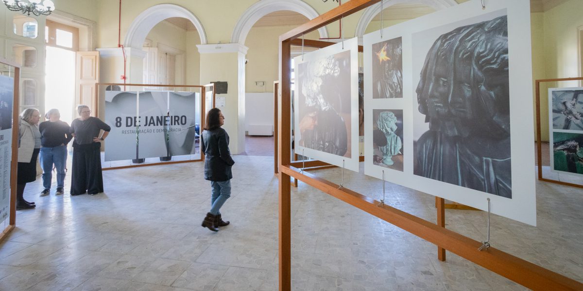 Mostra enfoca o restauro das obras do Palácio do Planalto