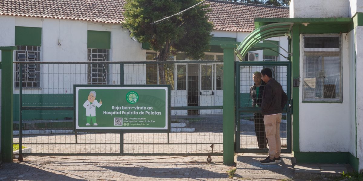 Hospital Espírita de Pelotas suspende atendimentos pelo SUS