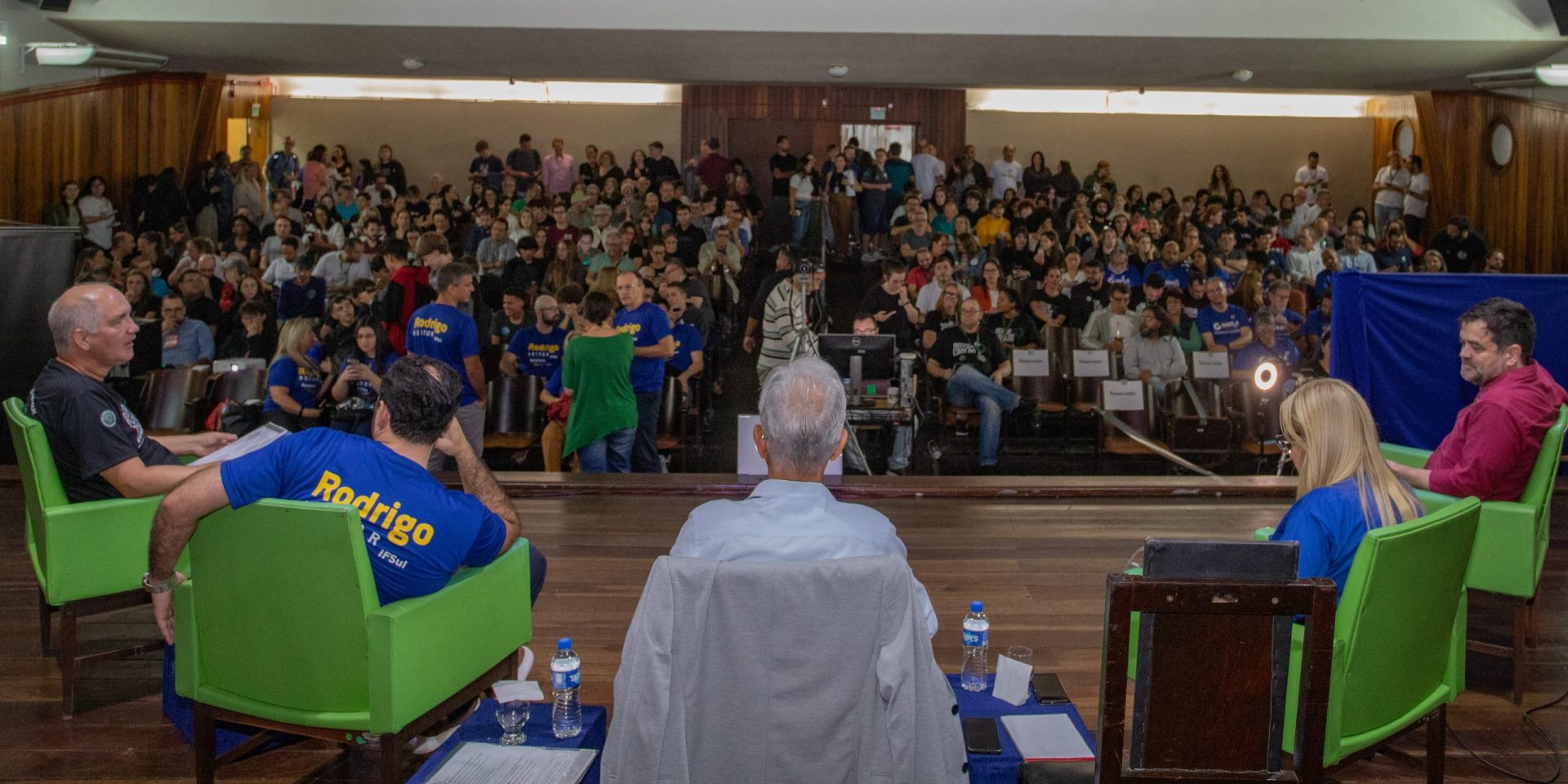 Conheça as propostas dos quatro candidatos à reitoria do IFSul