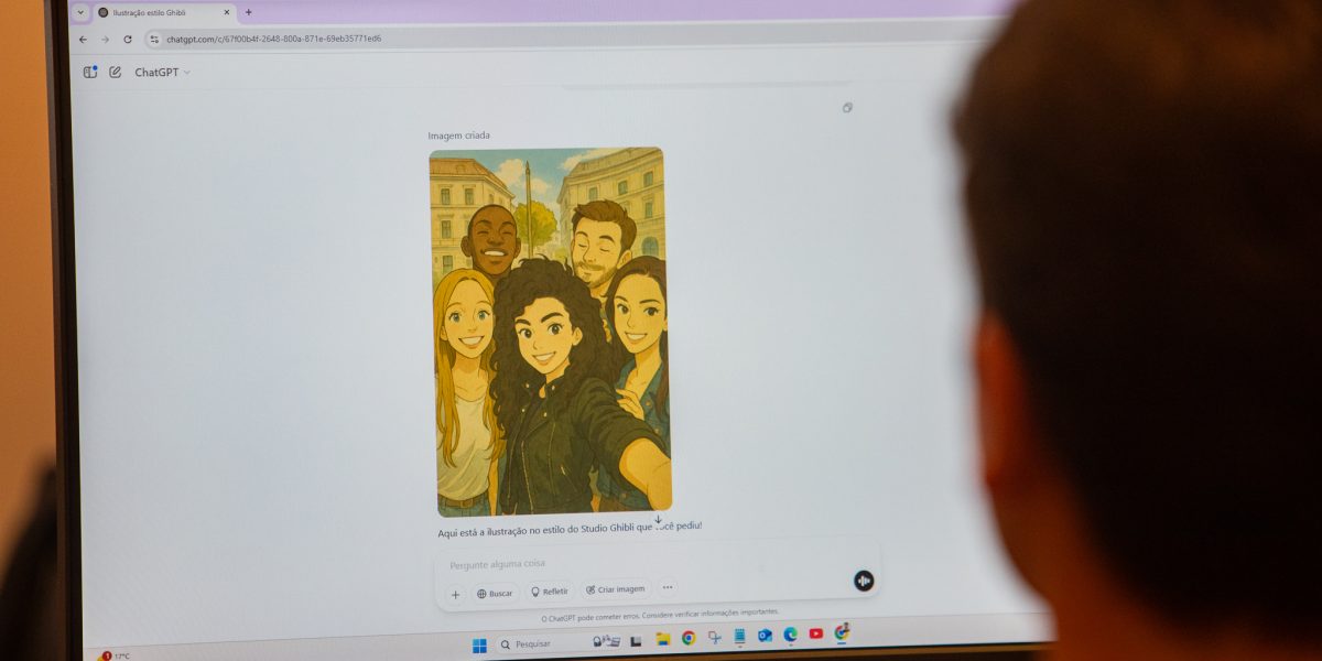 Ilustrações de IA levantam debate sobre produção humana