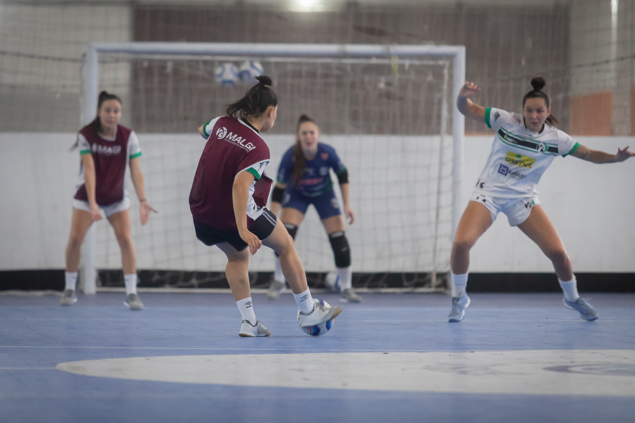 Malgi estreia neste sábado na Liga Feminina